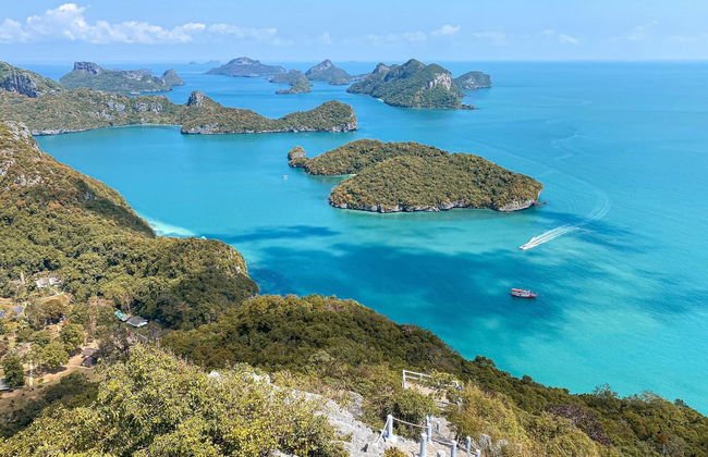 Excursión a Ang Thong en barco - Foto 3
