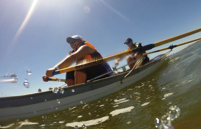 Tour en bote de remo por Montevideo - Foto 5