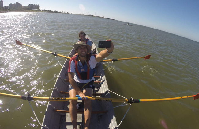 Tour en bote de remo por Montevideo - Foto 4