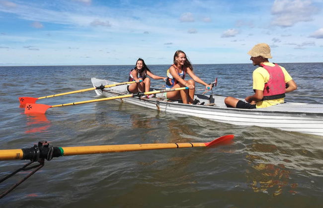 Tour en bote de remo por Montevideo - Foto 1