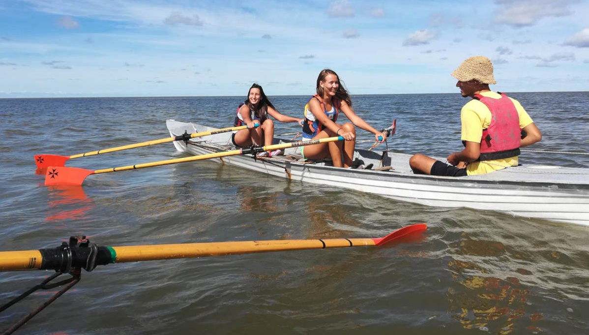 Tour en bote de remo por Montevideo - Foto 1
