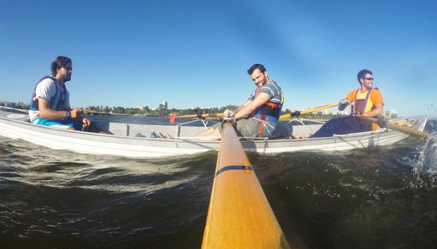 Tour en bote de remo por Montevideo - Foto 2