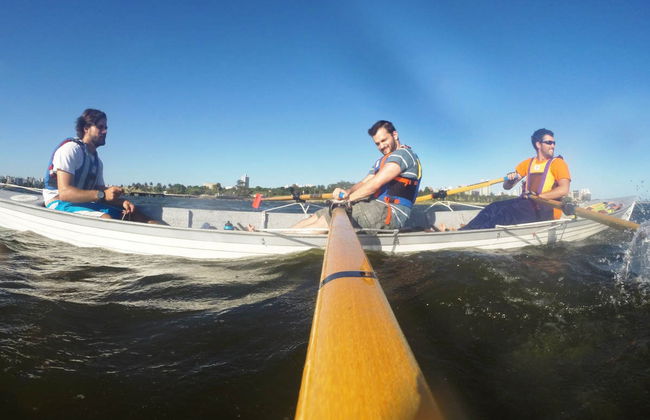 Tour en bote de remo por Montevideo - Foto 2