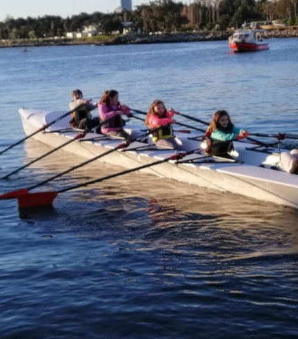 Foto de Tour en bote de remo por Montevideo