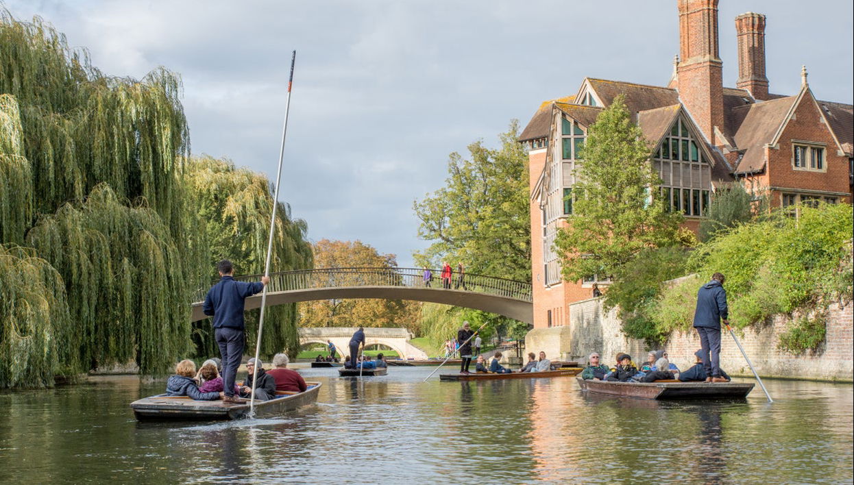 Giro in barca di Cambridge - Foto 1