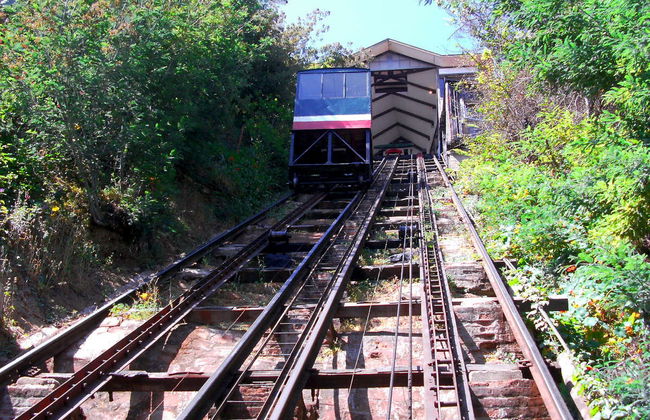 Tour delle funicolari di Valparaíso - Foto 5