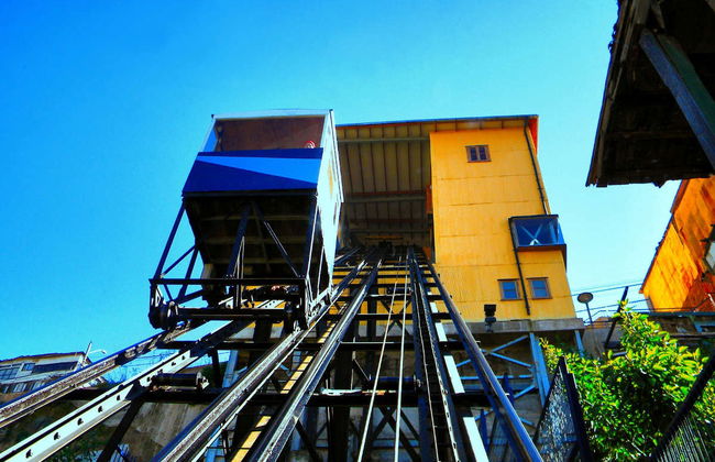Tour delle funicolari di Valparaíso - Foto 6