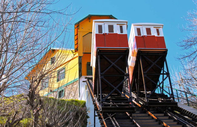 Tour delle funicolari di Valparaíso - Foto 4