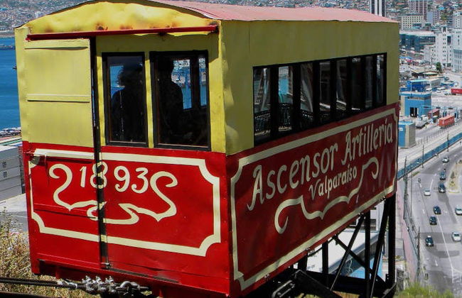 Tour delle funicolari di Valparaíso - Foto 7
