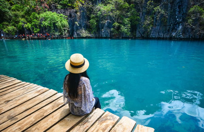 Tour privado en lancha rápida por Corón - Foto 2