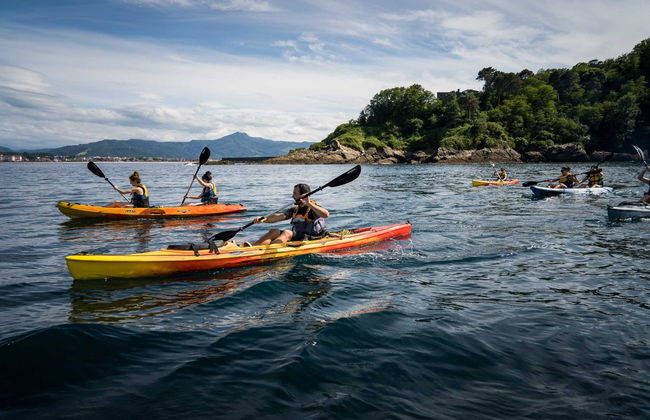 Balade en kayak à Hondarribia - Photo 7
