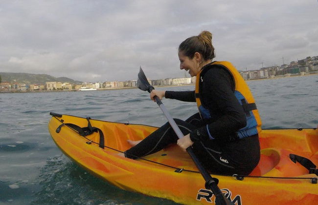 Balade en kayak à Hondarribia - Photo 8