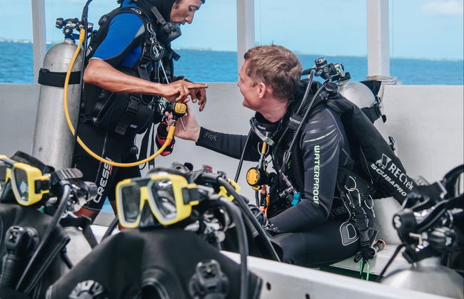 Buceo en Addu - Foto 2