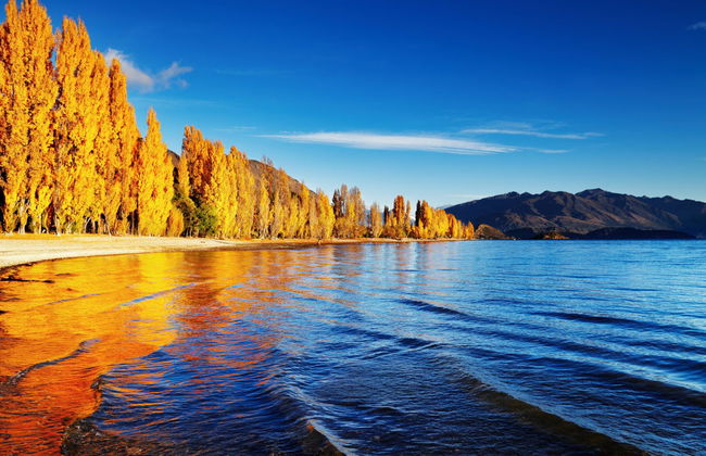 Balade en bateau sur le lac Wanaka - Photo 1