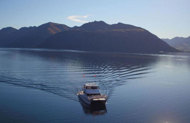 Balade en bateau sur le lac Wanaka - Photo 3
