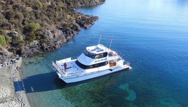 Balade en bateau sur le lac Wanaka - Photo 3