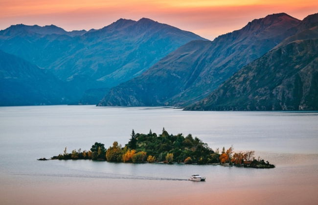 Balade en bateau sur le lac Wanaka - Photo 4