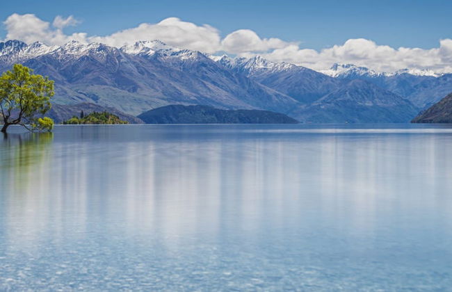 Balade en bateau sur le lac Wanaka - Photo 6