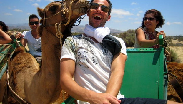 Passeio de camelo pelas dunas de Maspalomas - Foto 4