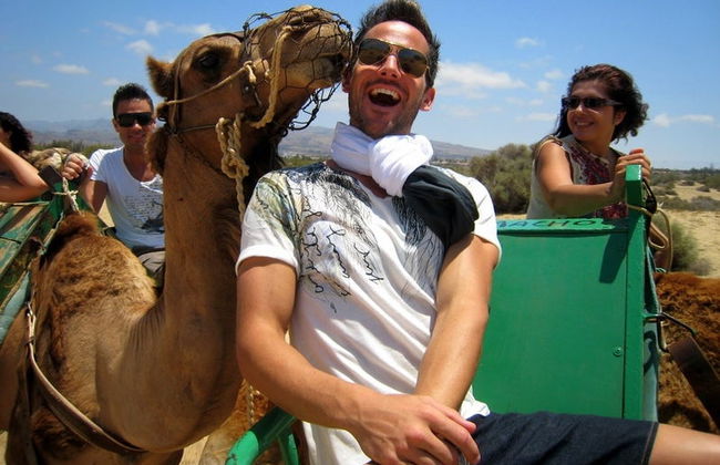 Giro in cammello sulle Dune di Maspalomas - Foto 4