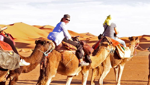 Passeio de camelo pelas dunas de Maspalomas - Foto 5
