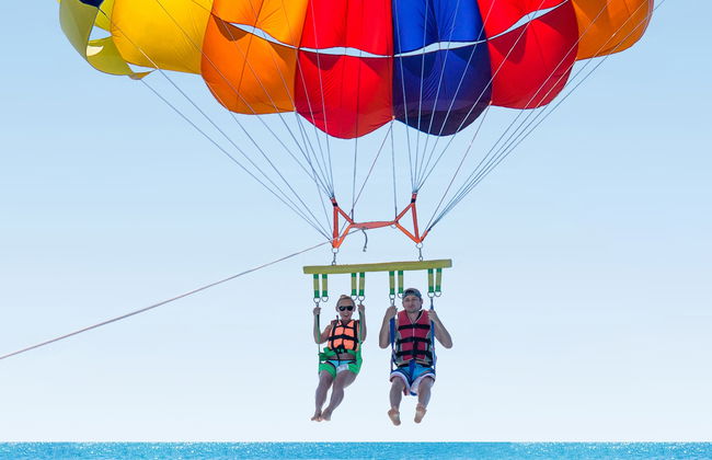 Parasailing en Puerto del Carmen - Foto 8