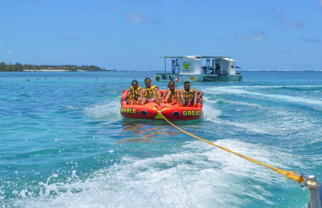 Actividades acuáticas en Belle Mare + Lancha por el este de Mauricio - Foto 5