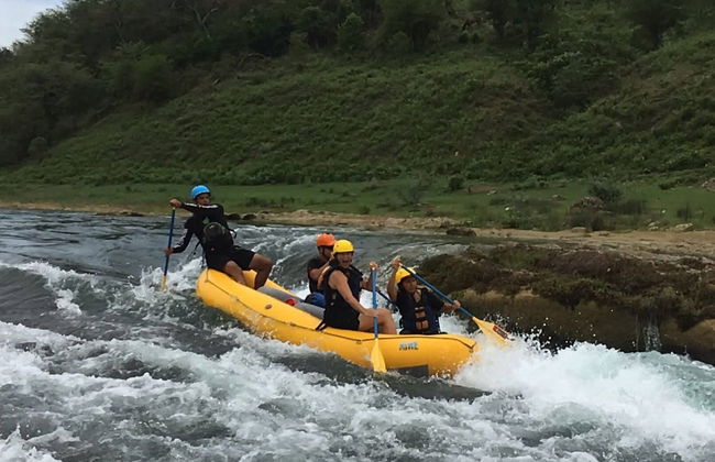 Rafting en el río Micos - Foto 2