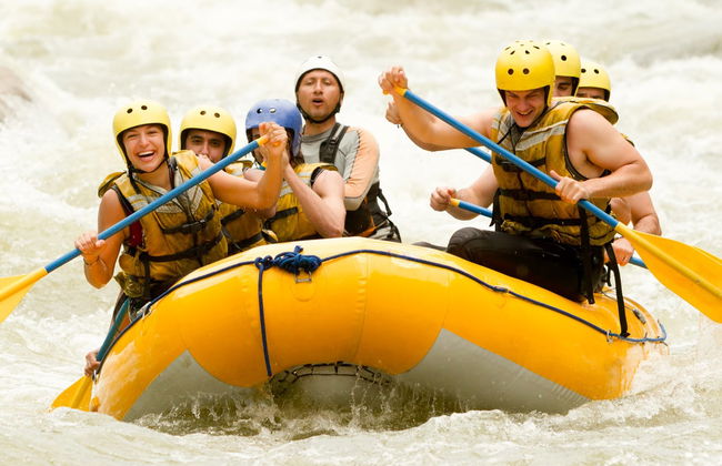 Rafting en el río Micos - Foto 3