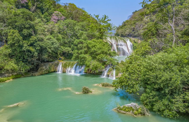 Salto de cascadas en el río Micos + Minas Viejas - Foto 6