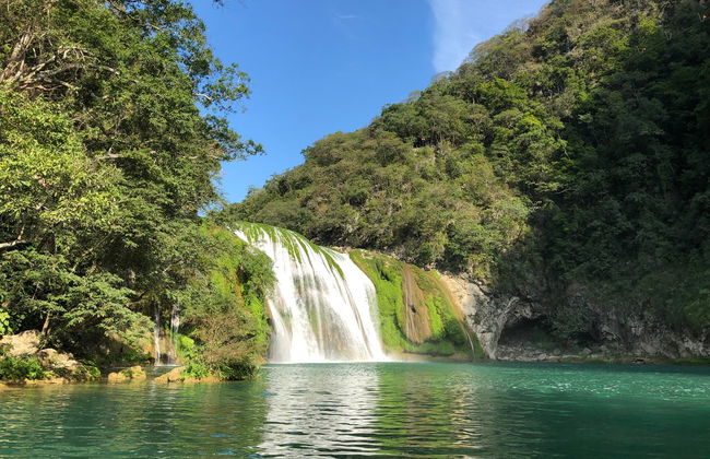 Salto de cascadas en el río Micos + Minas Viejas - Foto 2