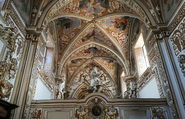 Visita guiada privada por la Cartuja de Padula - Foto 5