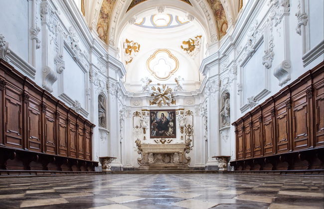 Visita guiada privada por la Cartuja de Padula - Foto 2