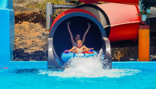 Entry to Acua Water Park