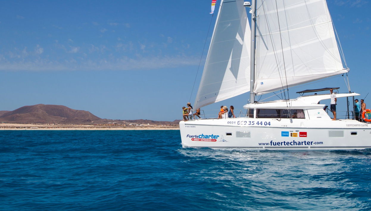 Location de bateau avec skipper à Corralejo