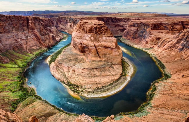 Horseshoe Bend Plane Ride - Foto 1