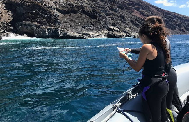 Bautismo de buceo en La Restinga - Foto 3