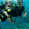 Bautismo de buceo en La Restinga