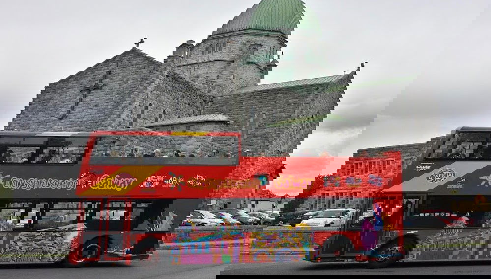 Galway Sightseeing Bus - Foto 1