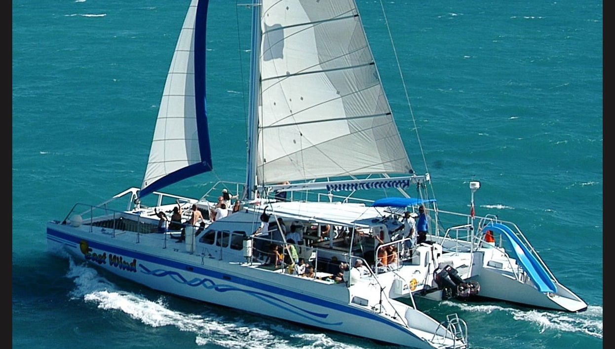 Escursione a Cayo Icacos in catamarano - Foto 1