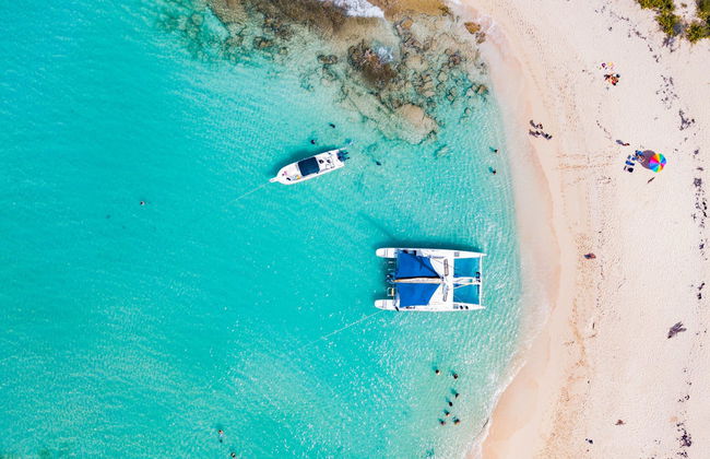 Escursione a Cayo Icacos in catamarano - Foto 5