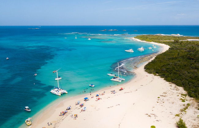 Escursione a Cayo Icacos in catamarano - Foto 7