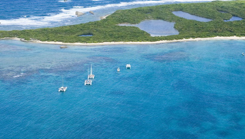 Escursione a Cayo Icacos in catamarano - Foto 3