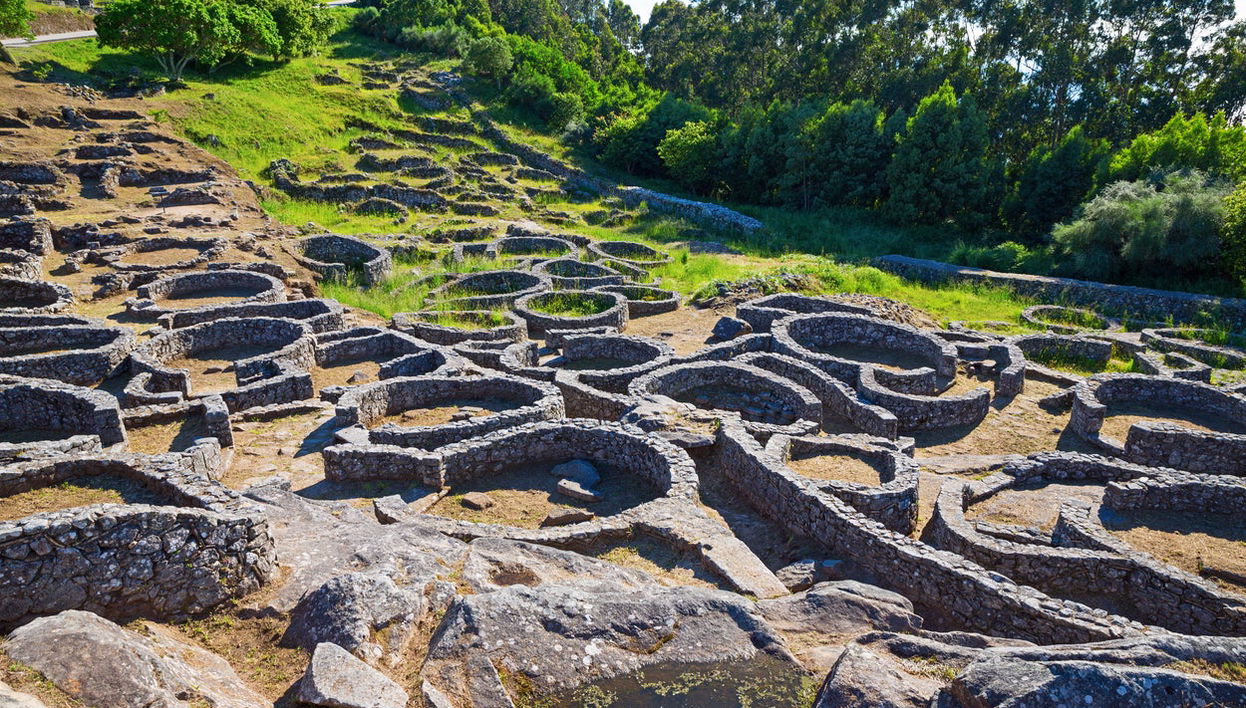 Tour privado por el castro de Santa Tecla - Foto 1