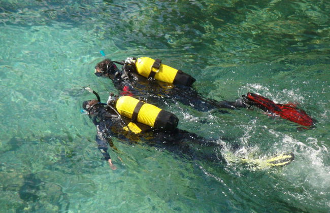 Bautismo de buceo en la costa de Ciudadela - Foto 2