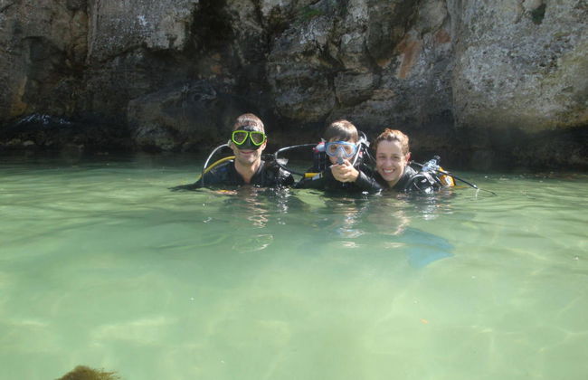 Bautismo de buceo en la costa de Ciudadela - Foto 6