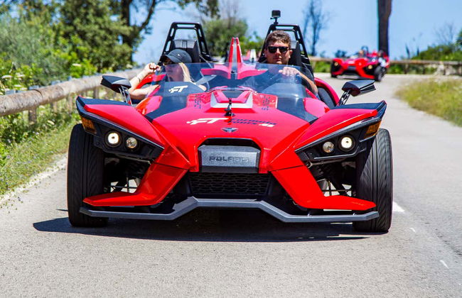 Tour en Polaris Slingshot por la Sierra de Tramontana - Foto 2
