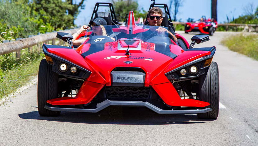 Tour de Polaris Slingshot pela Serra de Tramuntana - Foto 2