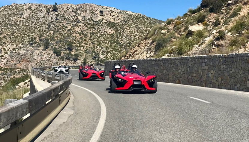 Tour de Polaris Slingshot pela Serra de Tramuntana - Foto 3