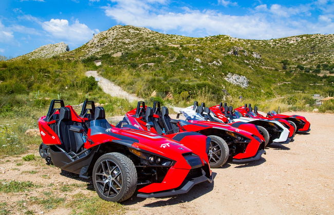 Sierra de Tramontana Polaris Slingshot Tour - Photo 2